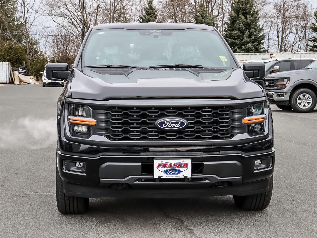 new 2024 Ford F-150 car, priced at $65,265