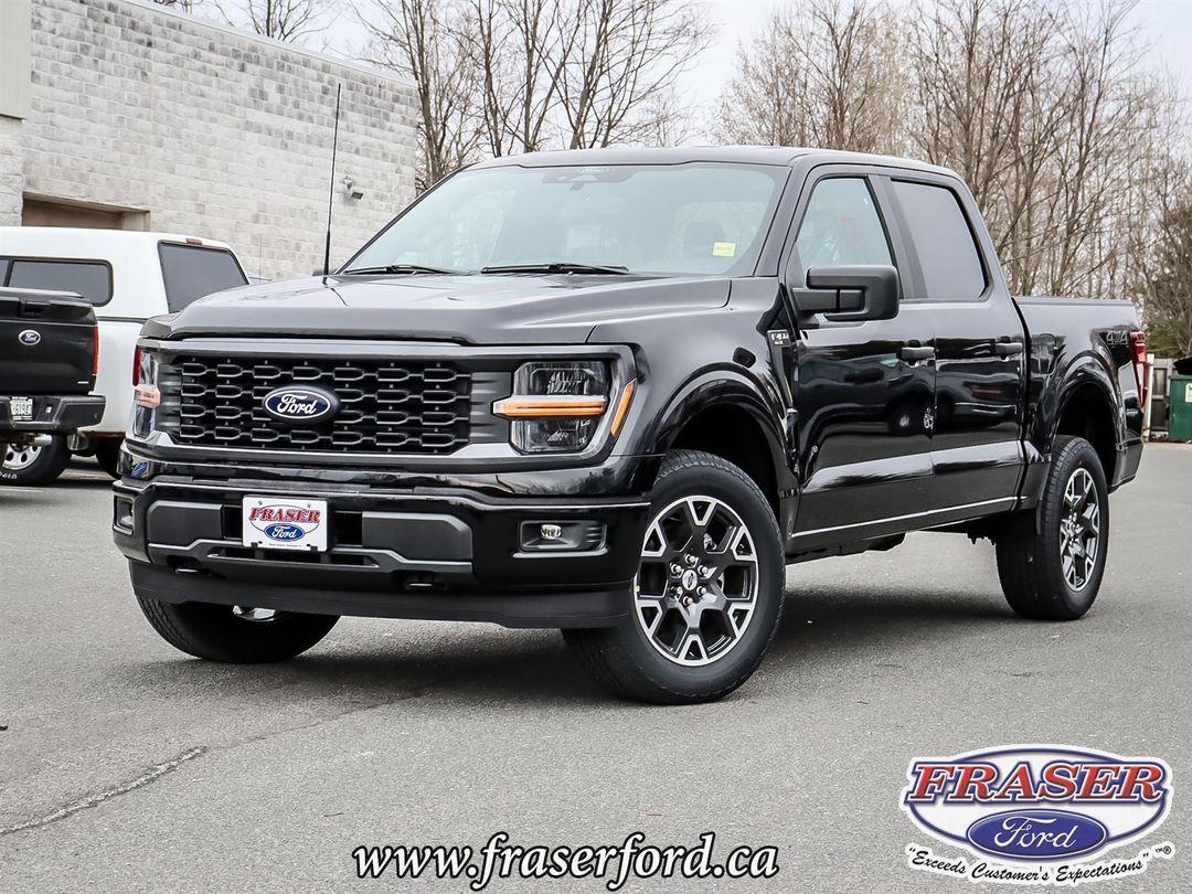 new 2024 Ford F-150 car, priced at $65,265