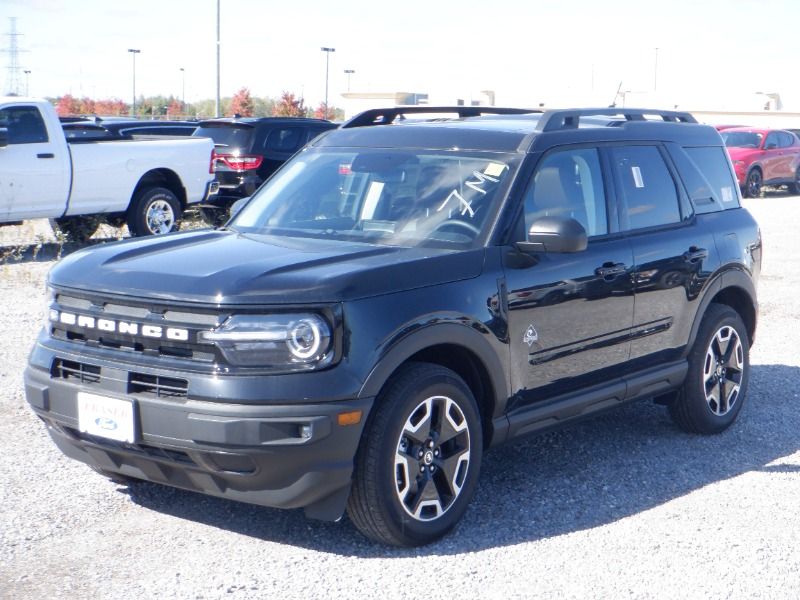 new 2024 Ford Bronco Sport car, priced at $48,129