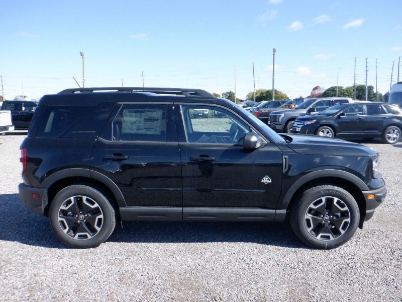 new 2024 Ford Bronco Sport car, priced at $48,129