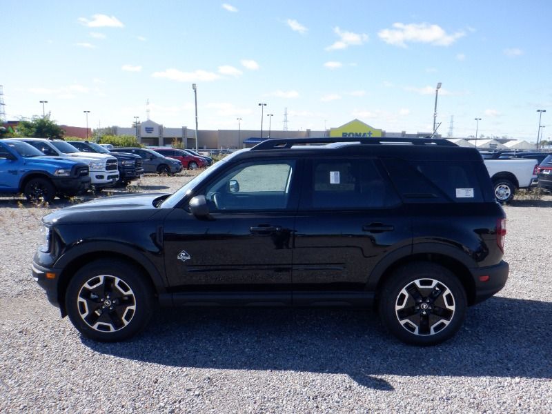 new 2024 Ford Bronco Sport car, priced at $48,129