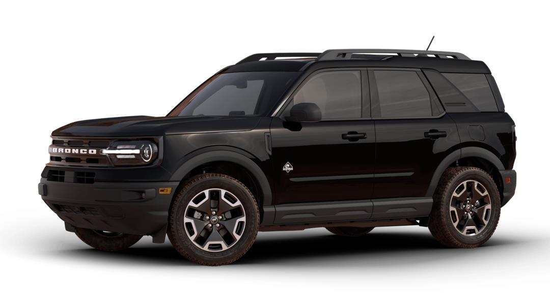new 2024 Ford Bronco Sport car, priced at $48,635