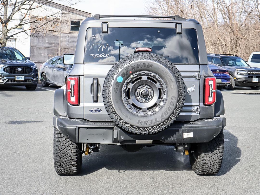 new 2024 Ford Bronco car, priced at $72,999