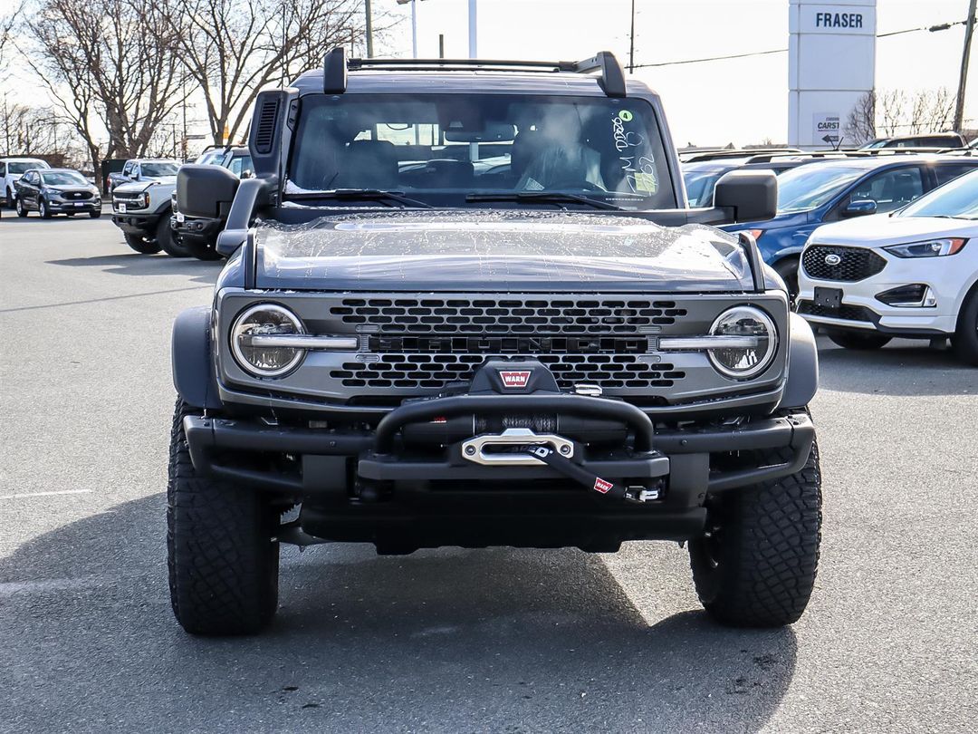 new 2024 Ford Bronco car, priced at $72,999