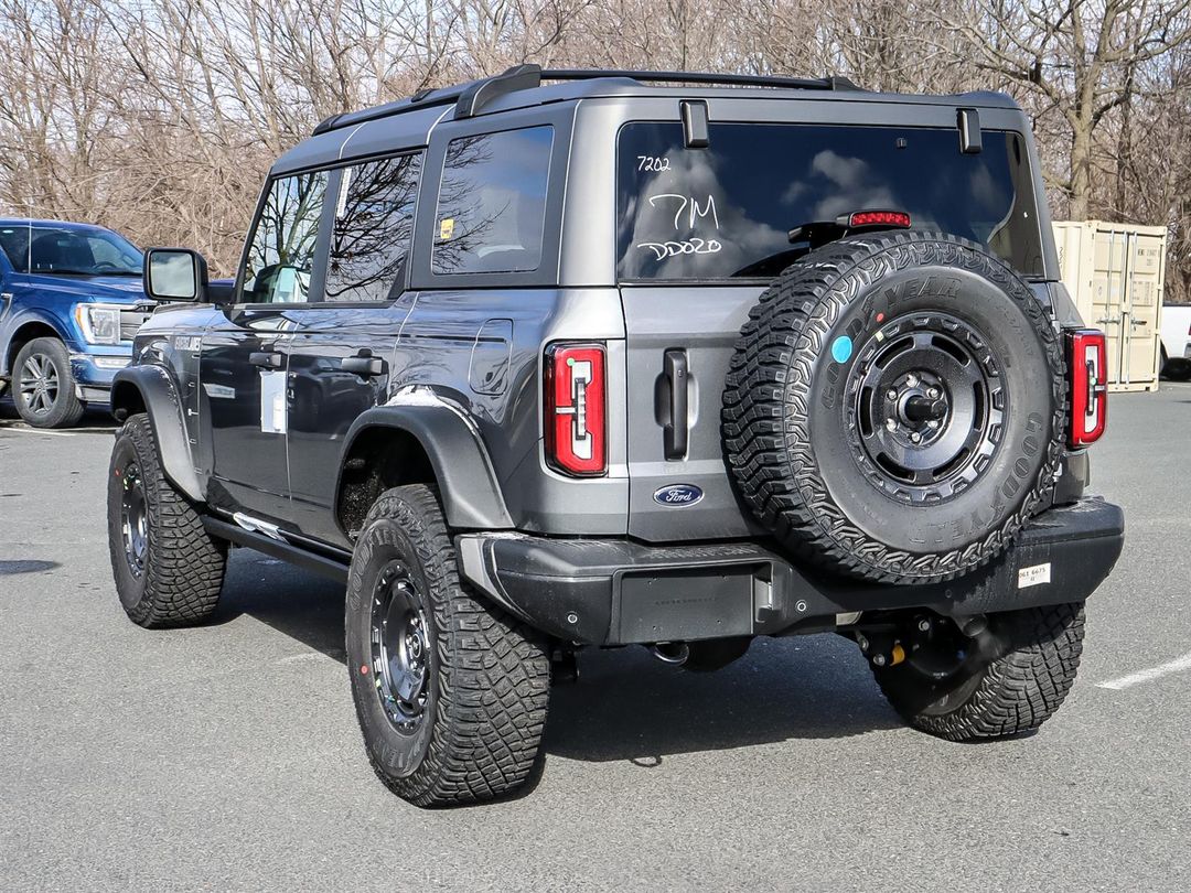 new 2024 Ford Bronco car, priced at $72,999