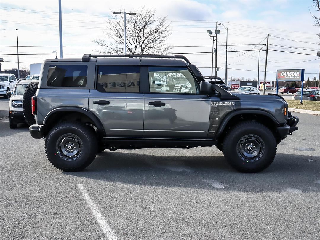 new 2024 Ford Bronco car, priced at $72,999