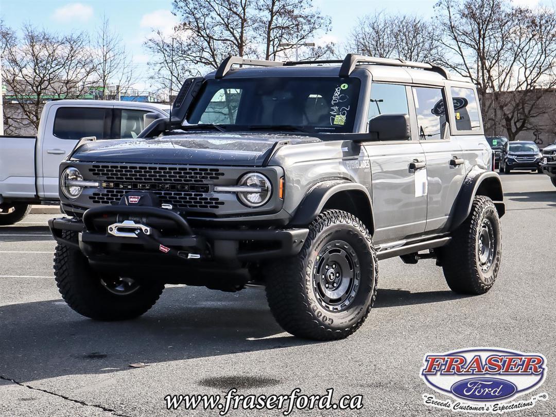 new 2024 Ford Bronco car, priced at $77,410