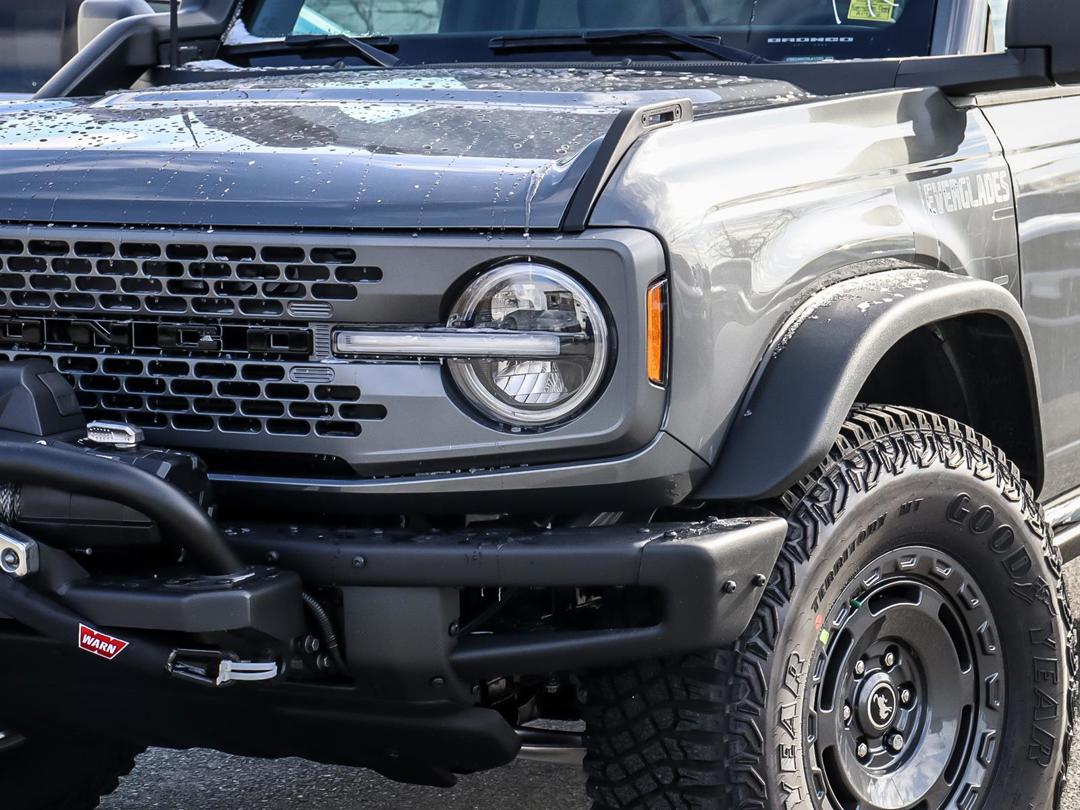 new 2024 Ford Bronco car, priced at $73,410