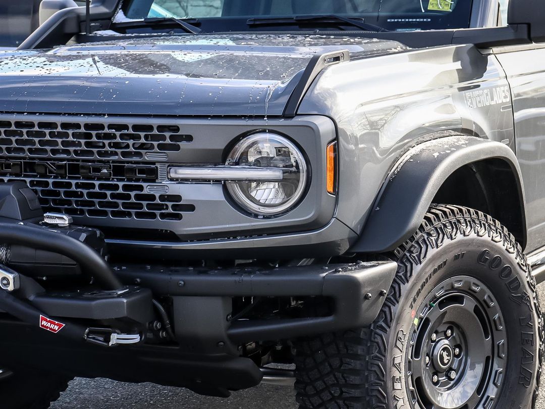 new 2024 Ford Bronco car, priced at $72,999