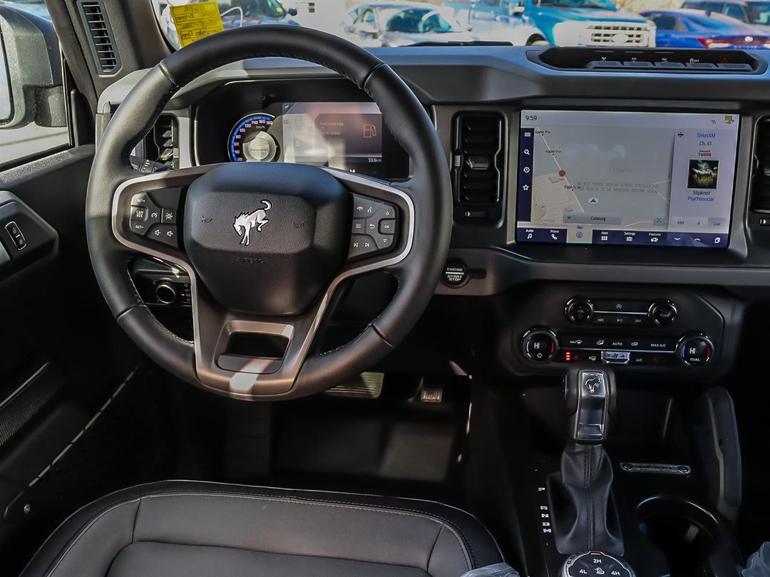 new 2024 Ford Bronco car, priced at $72,999