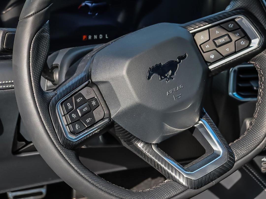 new 2024 Ford Mustang car, priced at $50,275