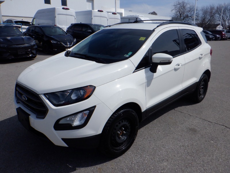 used 2018 Ford EcoSport car, priced at $18,815