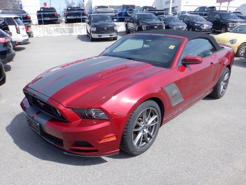 used 2014 Ford Mustang car, priced at $25,815