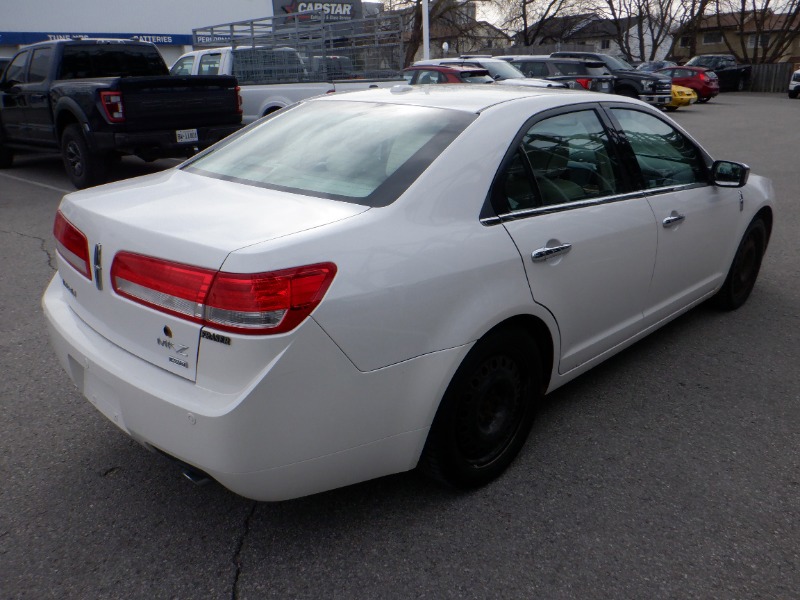 used 2011 Lincoln MKZ car, priced at $7,544