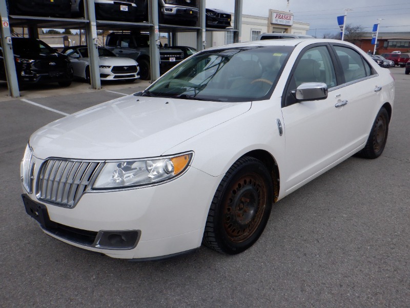 used 2011 Lincoln MKZ car, priced at $9,815
