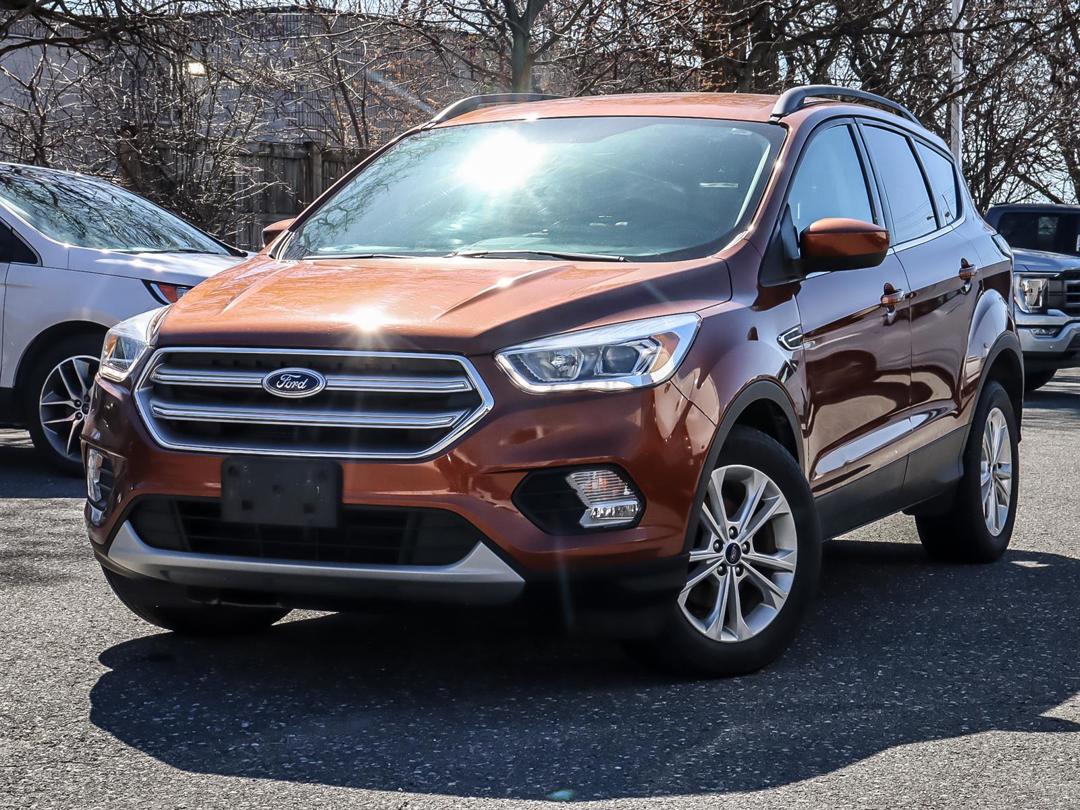 used 2017 Ford Escape car, priced at $16,999