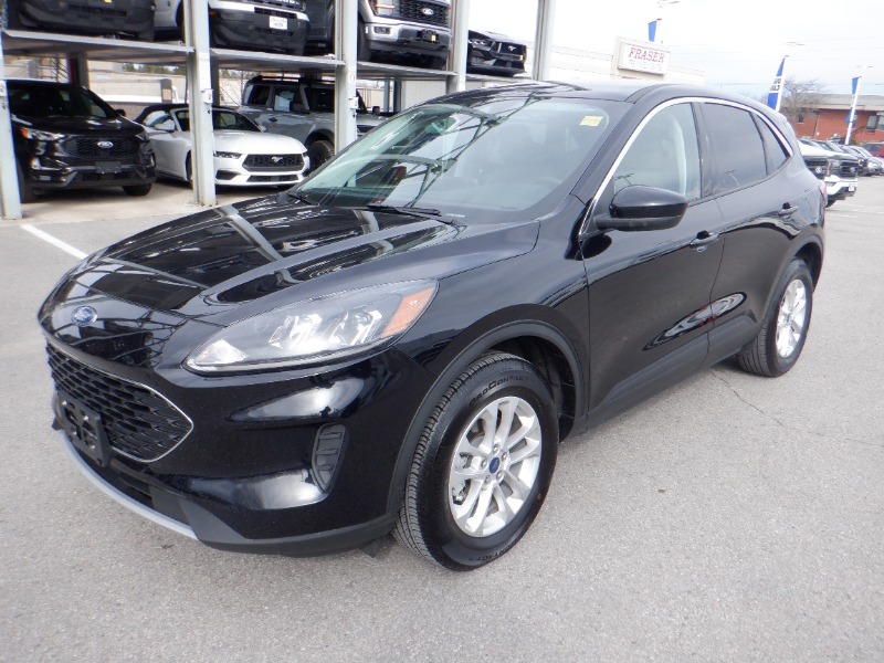 used 2021 Ford Escape car, priced at $26,815