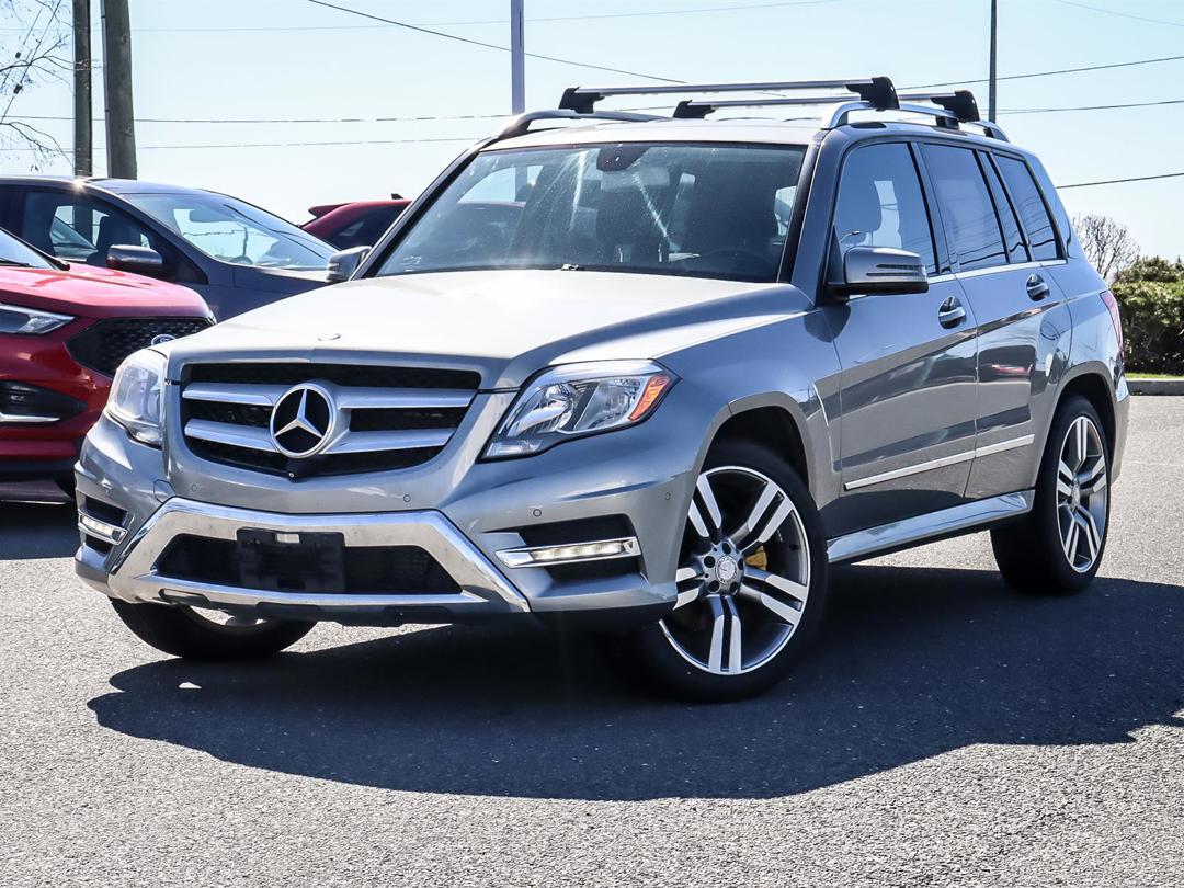 used 2014 Mercedes-Benz GLK-Class car, priced at $17,999