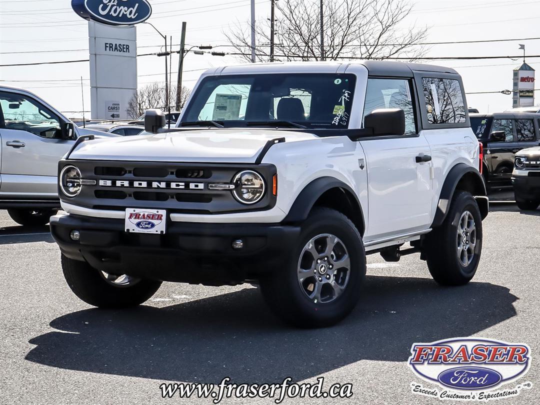 new 2024 Ford Bronco car, priced at $51,305