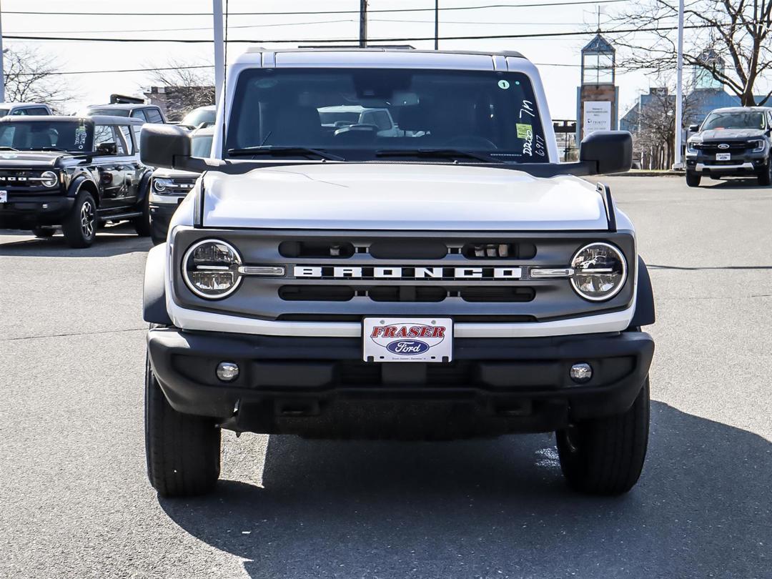 new 2024 Ford Bronco car, priced at $55,305