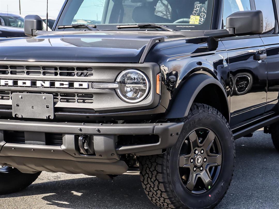 new 2024 Ford Bronco car, priced at $61,245