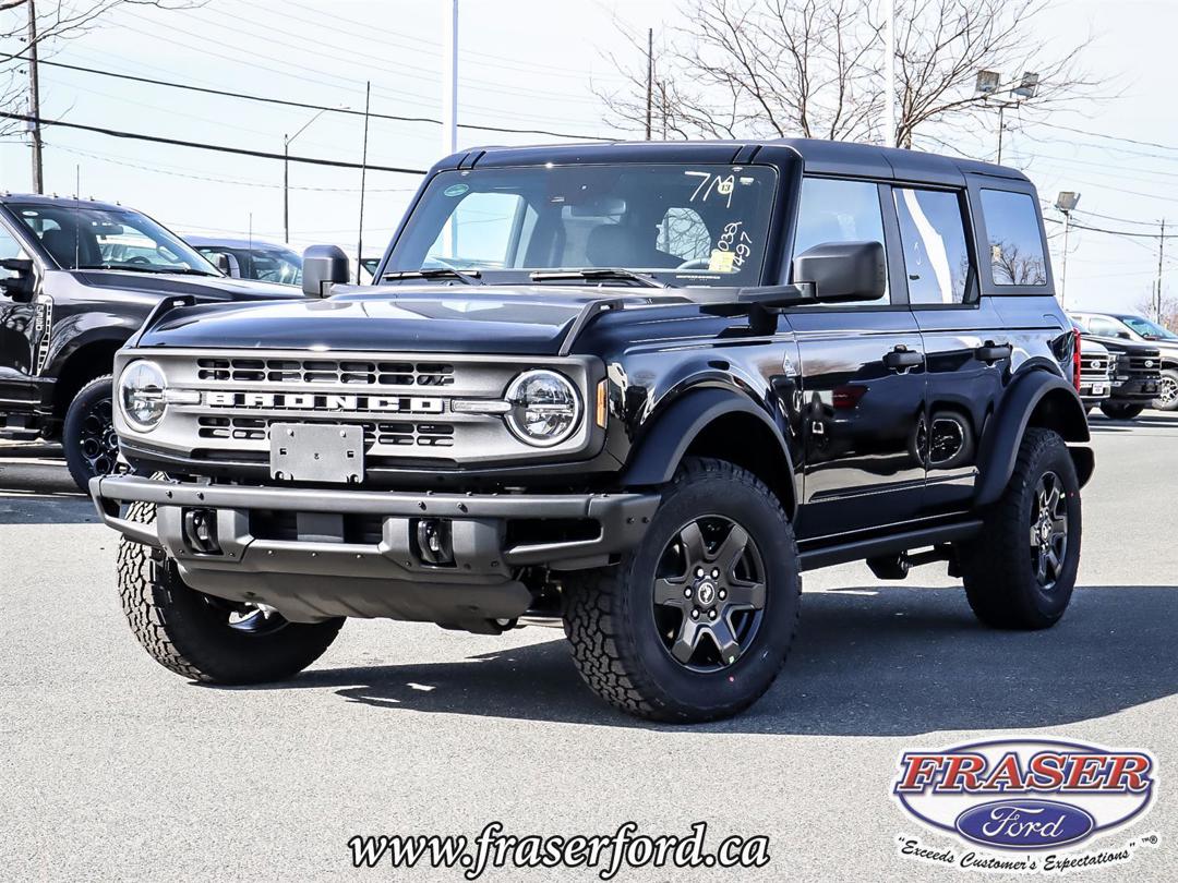 new 2024 Ford Bronco car, priced at $65,245