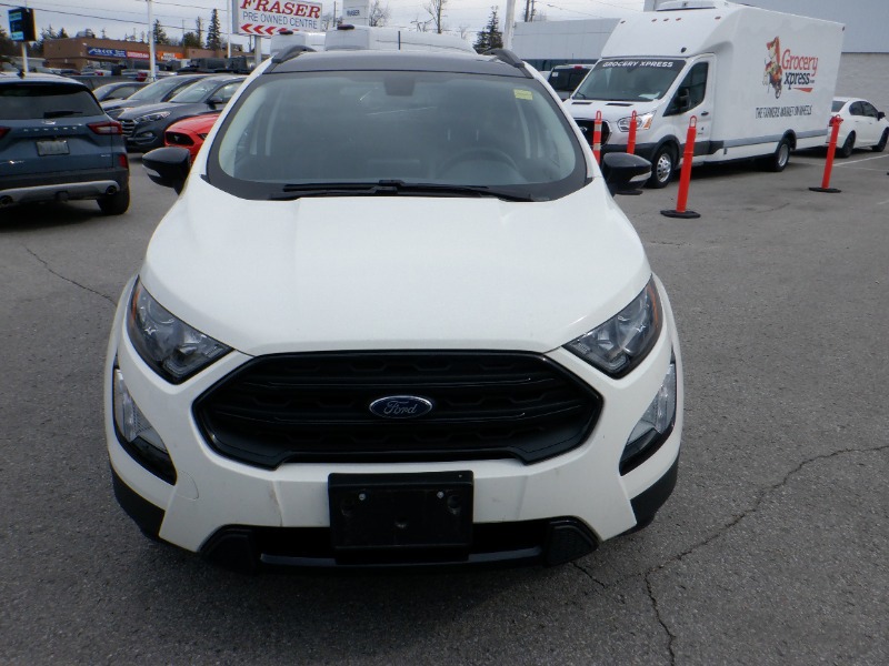 used 2022 Ford EcoSport car, priced at $25,815
