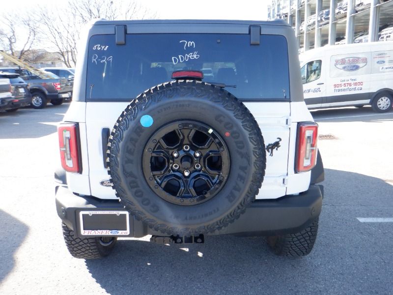 new 2024 Ford Bronco car, priced at $89,225