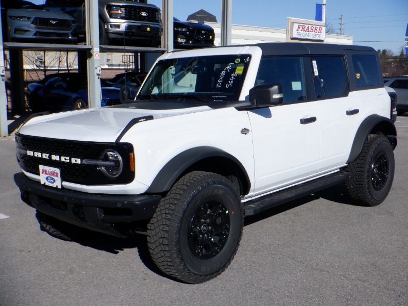 new 2024 Ford Bronco car, priced at $89,225