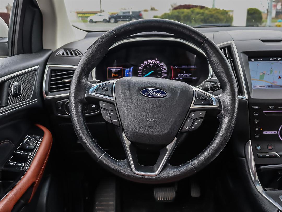 used 2016 Ford Edge car, priced at $21,999