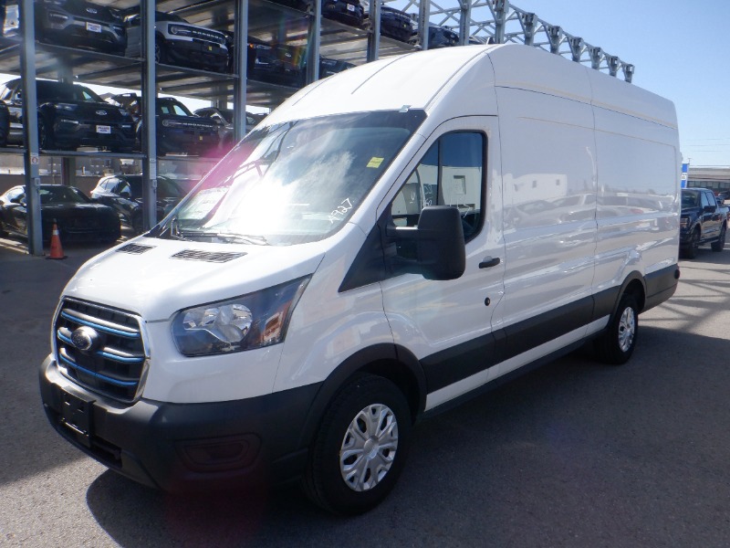 new 2023 Ford E-Transit car, priced at $75,135