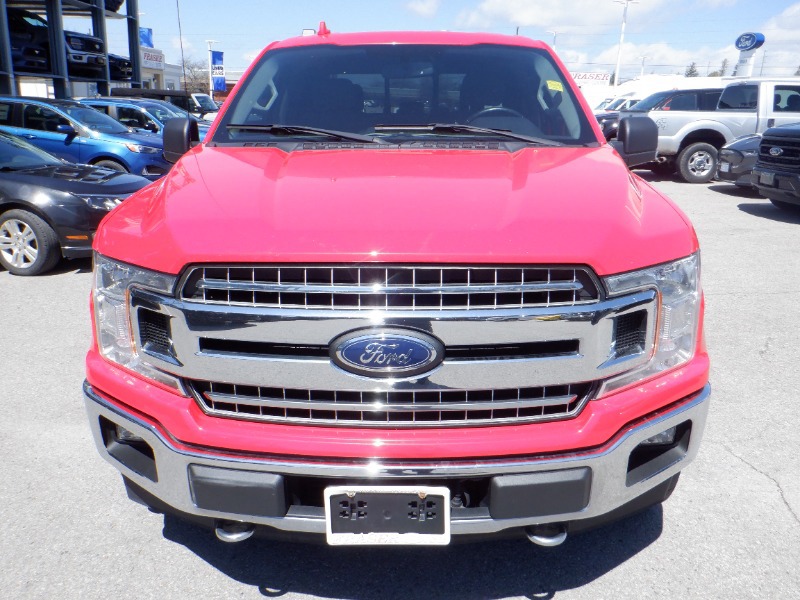 used 2018 Ford F-150 car, priced at $27,815