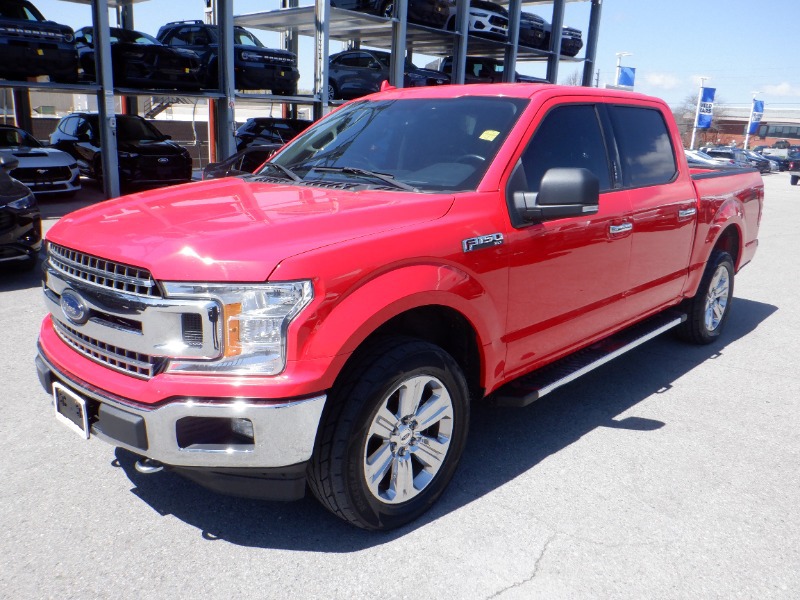 used 2018 Ford F-150 car, priced at $27,815
