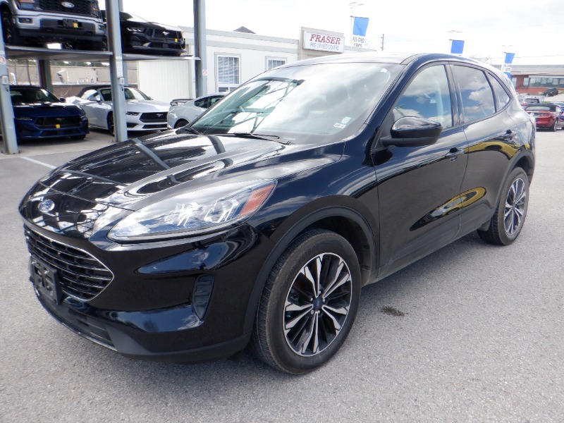 used 2022 Ford Escape car, priced at $29,815