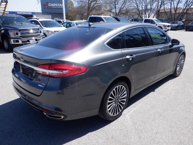 used 2018 Ford Fusion car, priced at $19,815