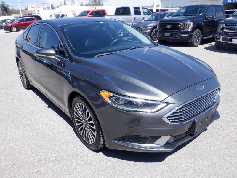 used 2018 Ford Fusion car, priced at $19,815