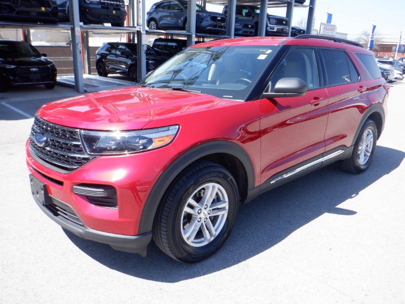 used 2020 Ford Explorer car, priced at $34,815