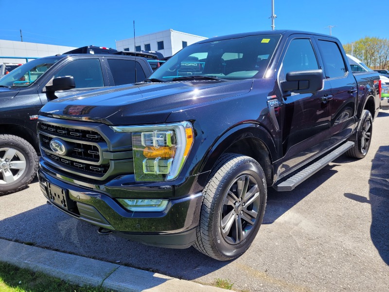 used 2021 Ford F-150 car, priced at $45,815