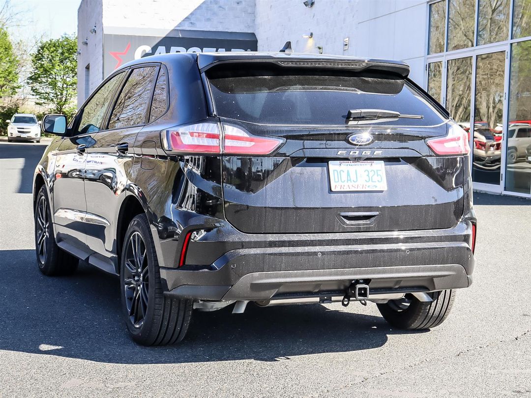 new 2024 Ford Edge car, priced at $48,499