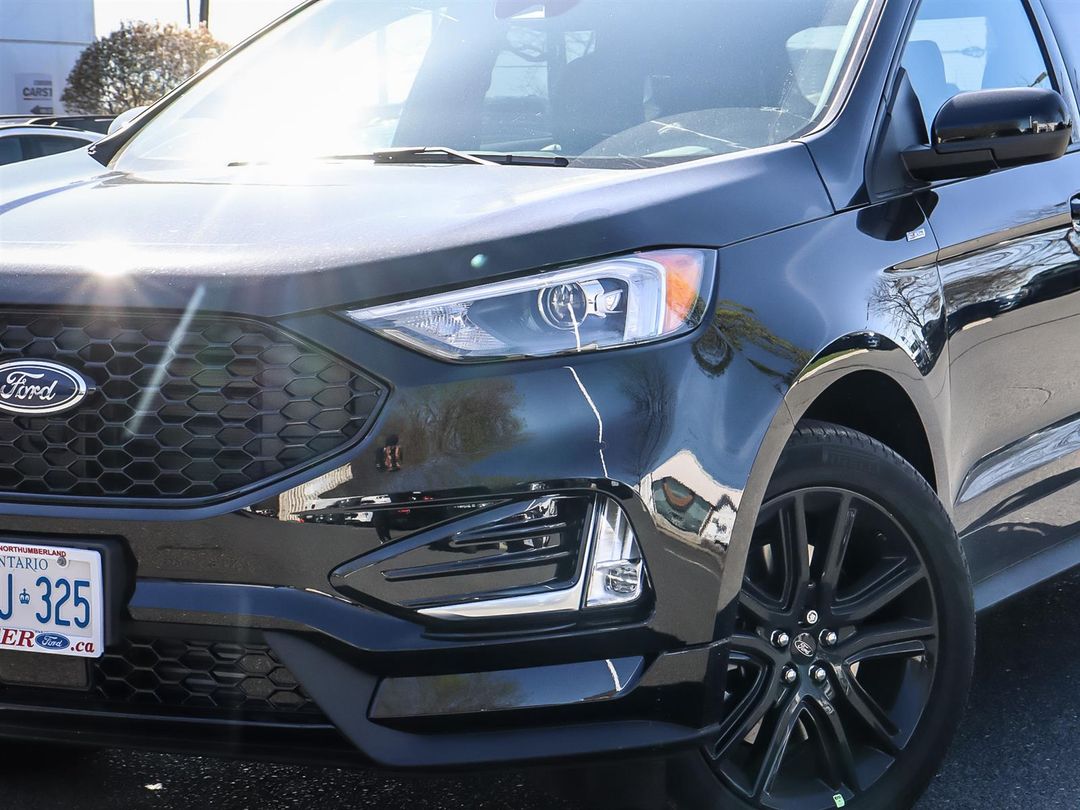 new 2024 Ford Edge car, priced at $48,499