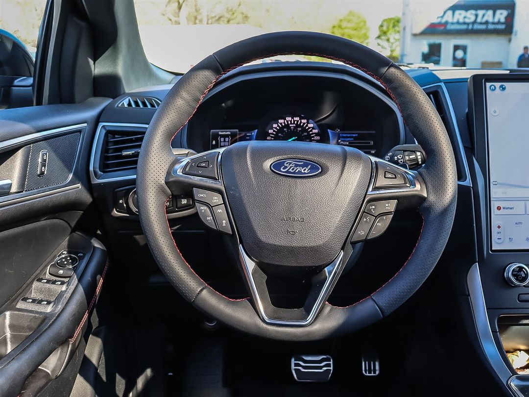 new 2024 Ford Edge car, priced at $48,499