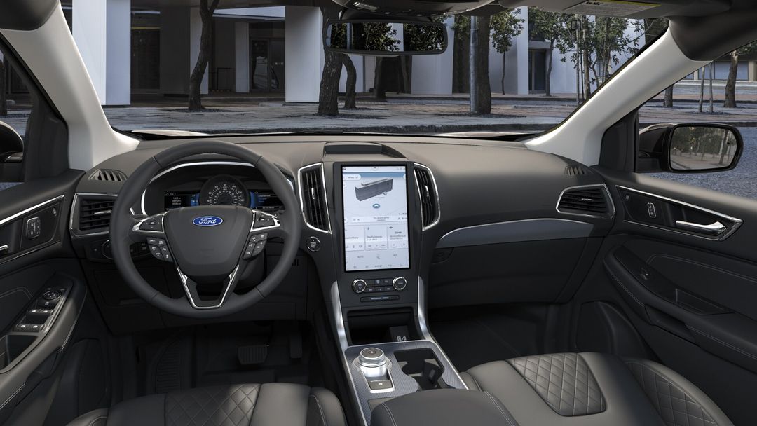 new 2024 Ford Edge car, priced at $45,398