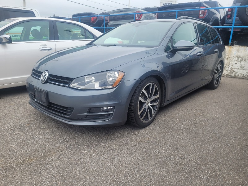 used 2016 Volkswagen Golf Sportwagon car, priced at $10,500
