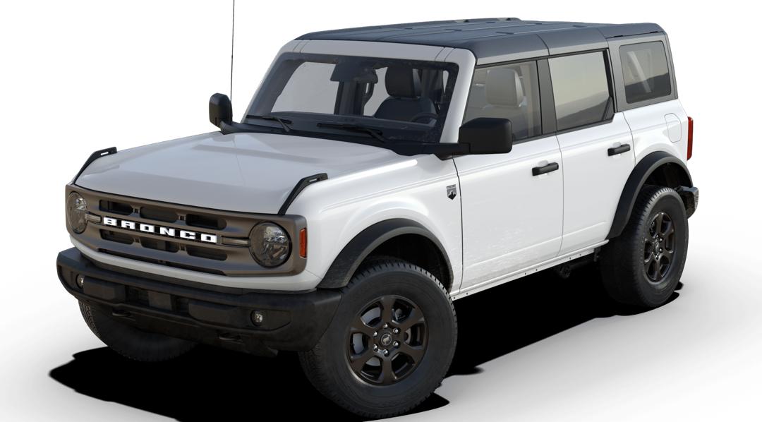 new 2024 Ford Bronco car, priced at $59,820