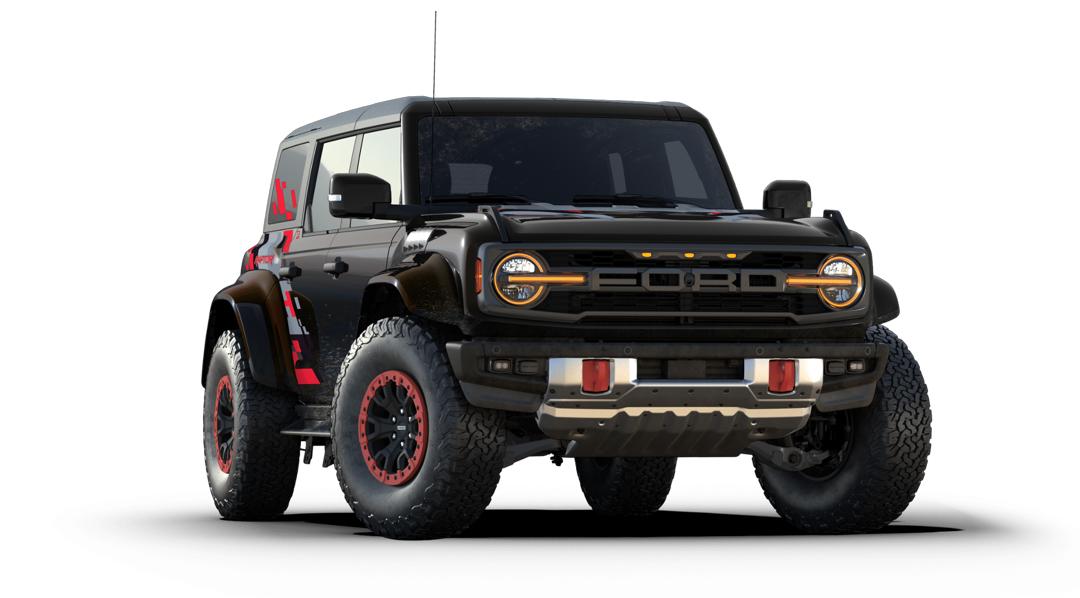 new 2024 Ford Bronco car, priced at $123,110