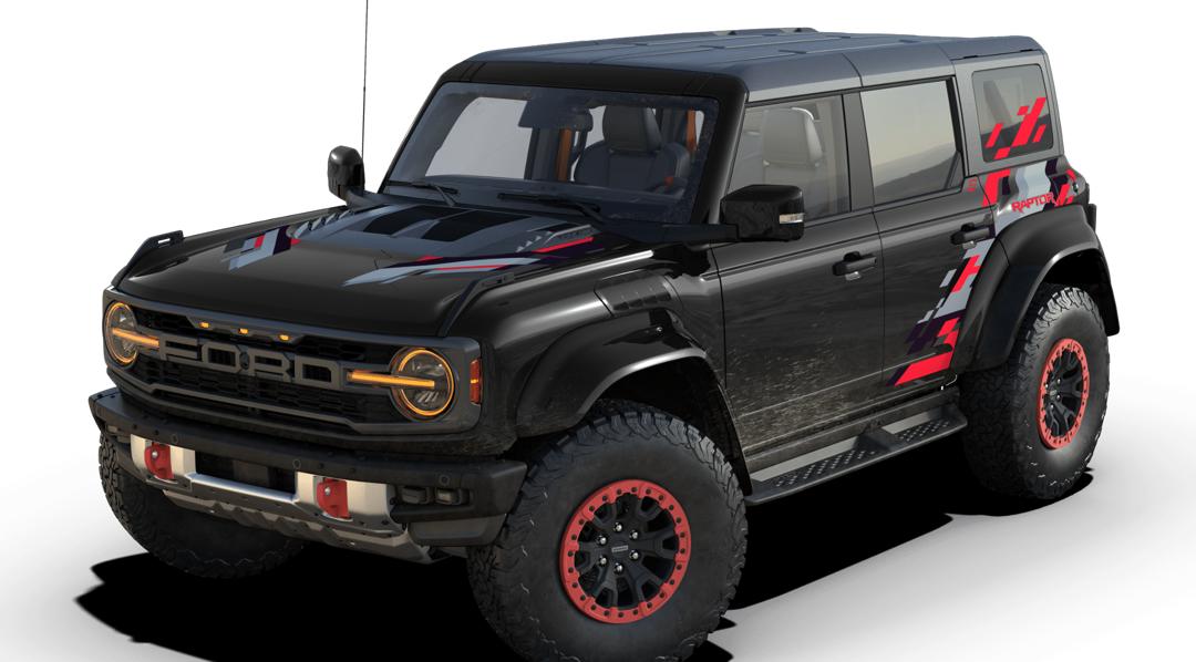 new 2024 Ford Bronco car, priced at $123,110