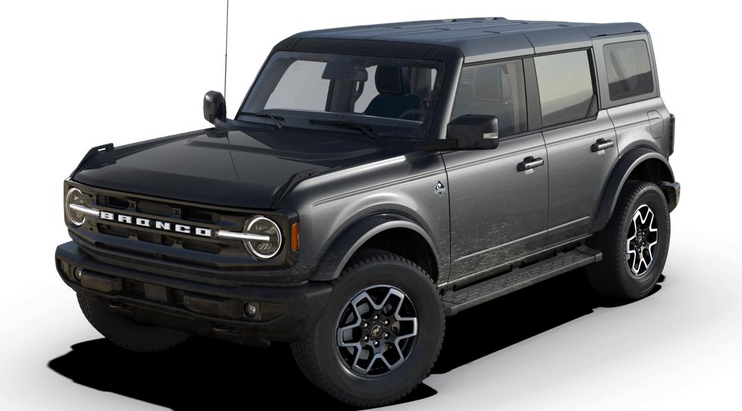 new 2024 Ford Bronco car, priced at $68,095